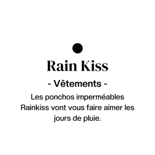 RAIN KISS