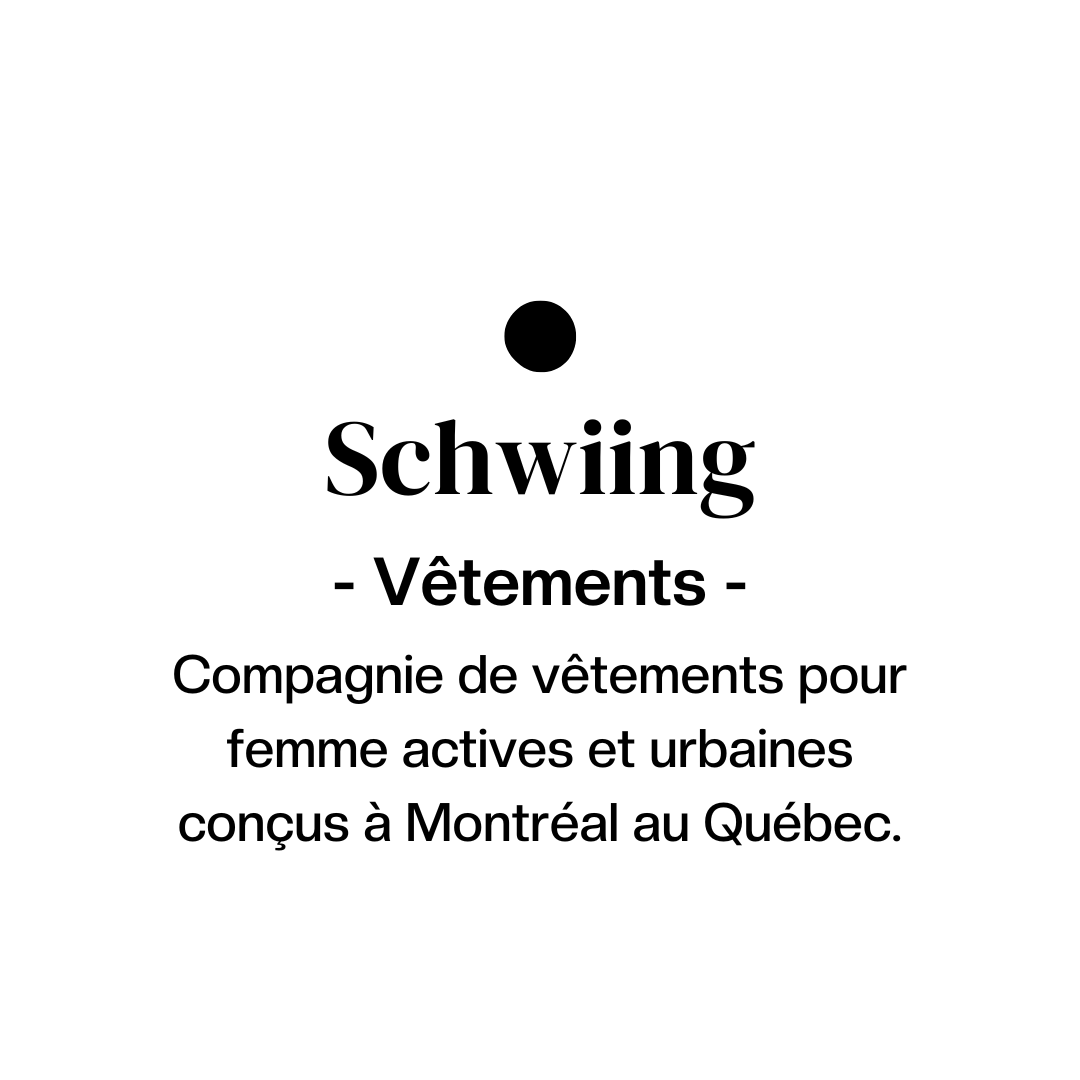 Schwiing vetement discount