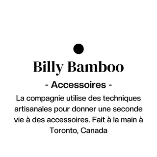 BILLY BAMBOO