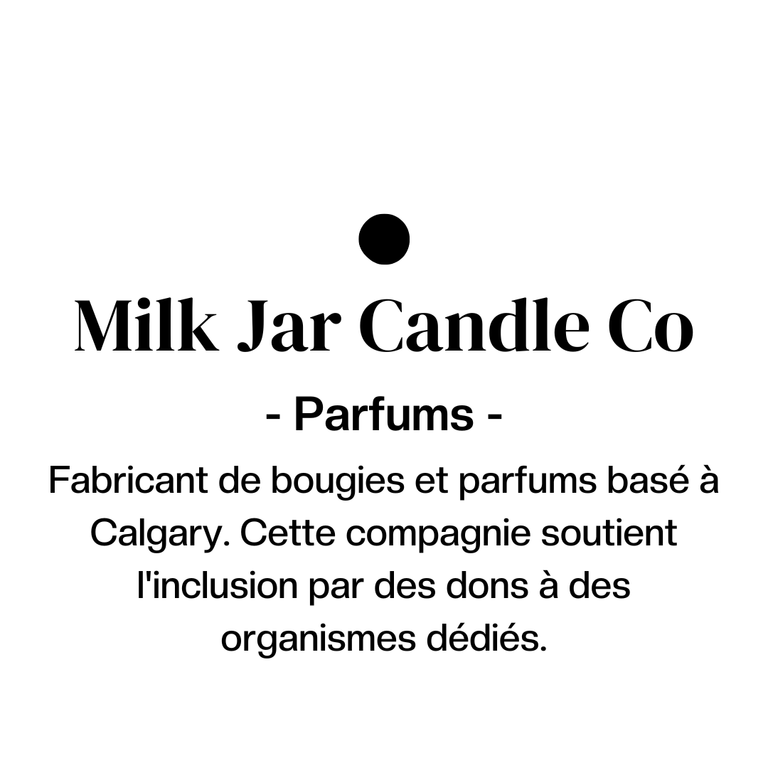 MILK JAR CANDLE CO. – Belle et Rebelle