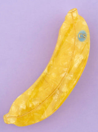 COUCOU SUZETTE Pince à Cheveux - Banane, parfaite idée de cadeau pour femme.