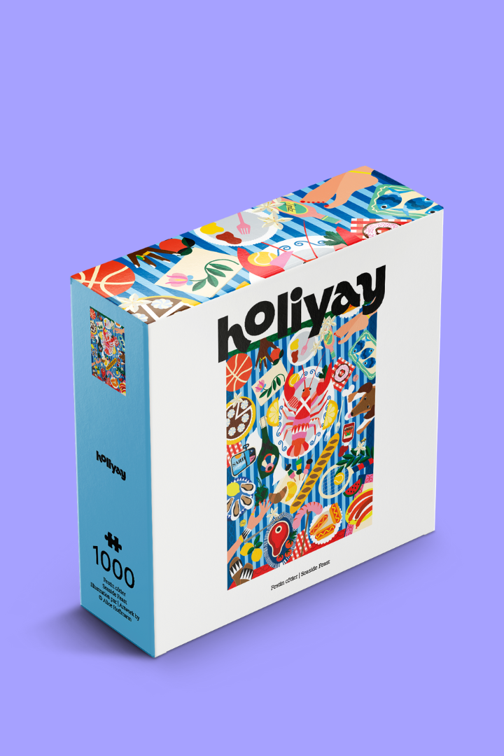 HOLIYAY PUZZLES Coastal Feast – Belle et Rebelle