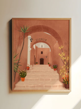 ITSFUNNYHOWWW Affiche - Monasterio de Santa Catalina