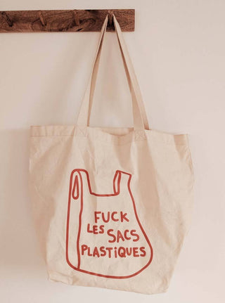 MIMI & AUGUST Sac Tote Bag - Fuck les sacs plastiques
