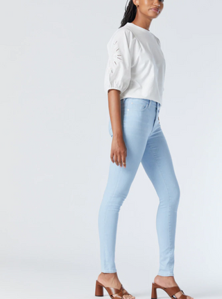 MAVI Jeans Alissa Super Skinny Plume - Bleu Glacé