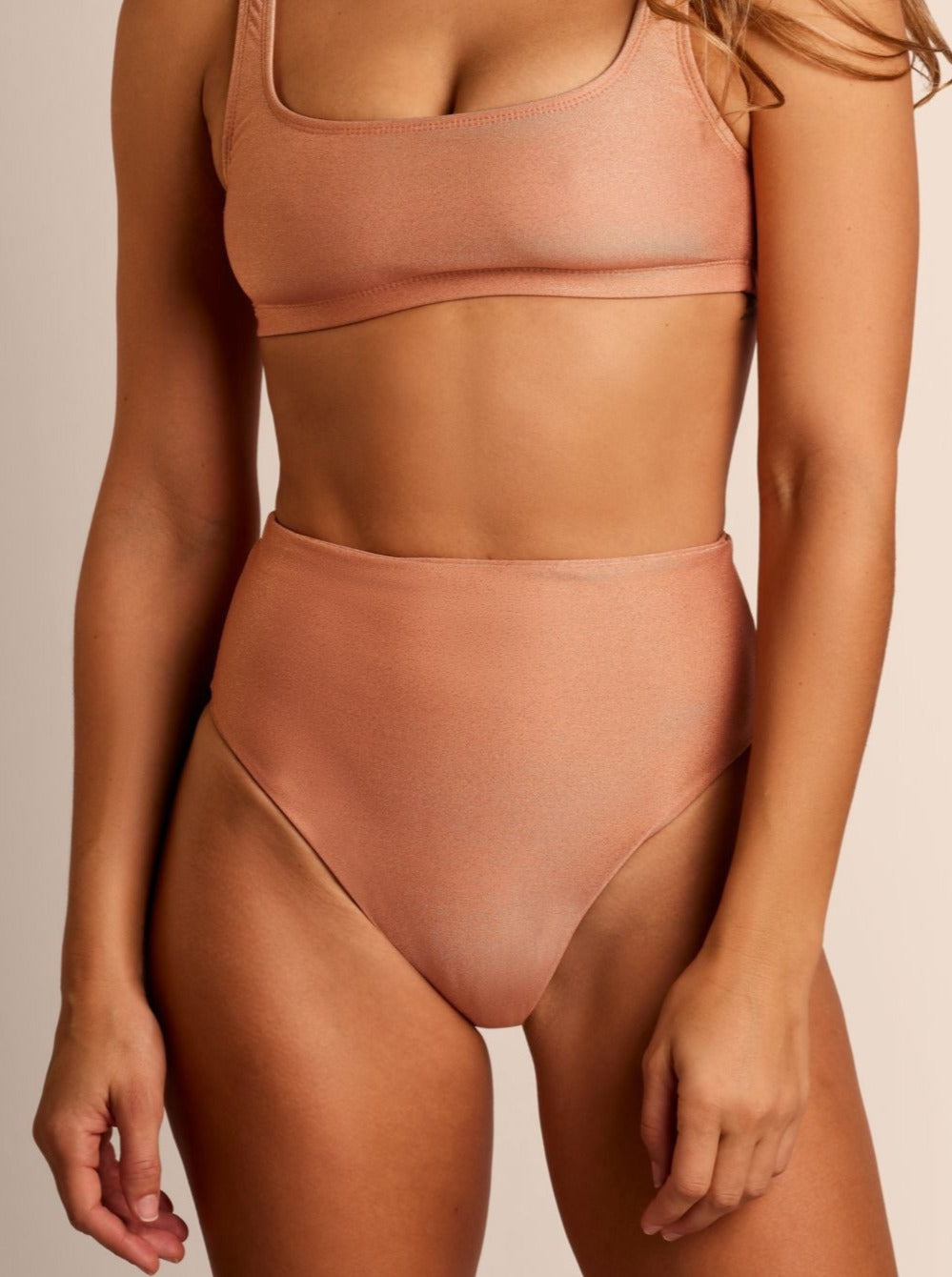 JUNE SWIMWEAR Bas de Maillot Jonas - Crush main image 0