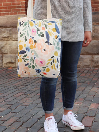 FREON COLLECTIVE Sac Tote Bag - Sierra Florale