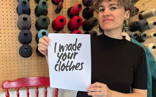 La Fashion Revolution ou comment repenser la mode #IMadeYourClothes