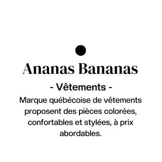 ANANAS  BANANAS