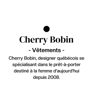 CHERRY BOBIN