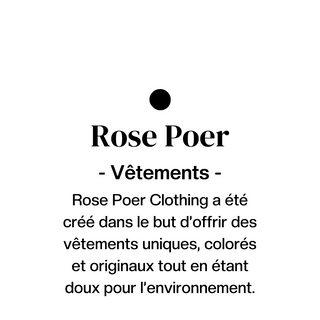 ROSE POER CLOTHING