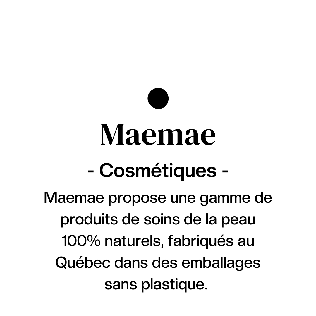 MAEMAE – Belle et Rebelle