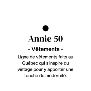 ANNIE 50