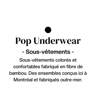 POP UNDERWEAR