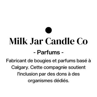 MILK JAR CANDLE CO.