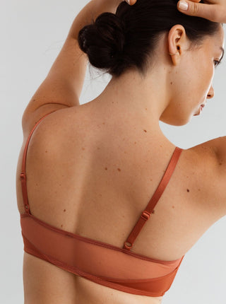 BLUSH Bralette Flow - Terra