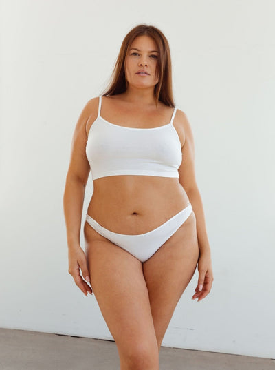 BLUSH The Cotton Low Waist Bikini