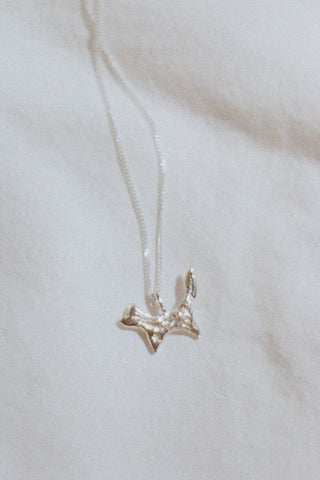 LA MANUFACTURE Pendentif Renard - Argent