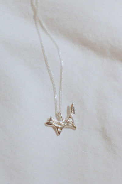 LA MANUFACTURE Pendentif Renard - Argent