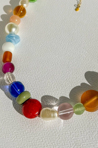 YELLOW DOT Collier Ludique