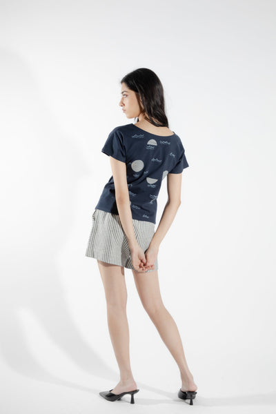 EVE LAVOIE - T-shirt Isoète