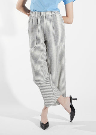EVE LAVOIE - Pantalon tissé rayures Alisme