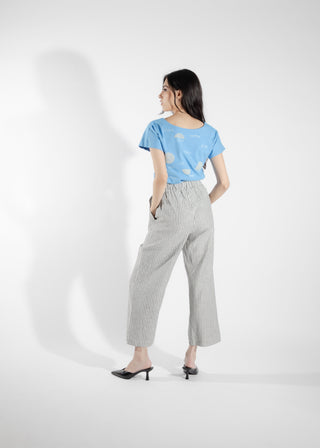 EVE LAVOIE - Pantalon tissé rayures Alisme