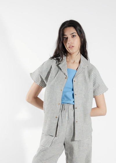 EVE LAVOIE - Chemise rayures Élodée