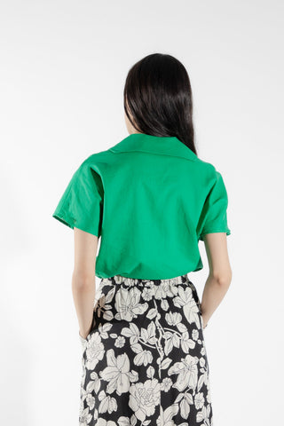 EVE LAVOIE - Chemise verte Élodée