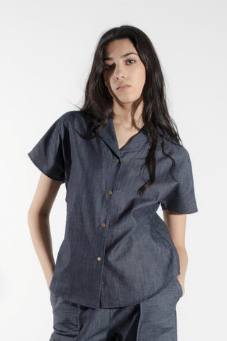 EVE LAVOIE - Chemise en denim Élodée