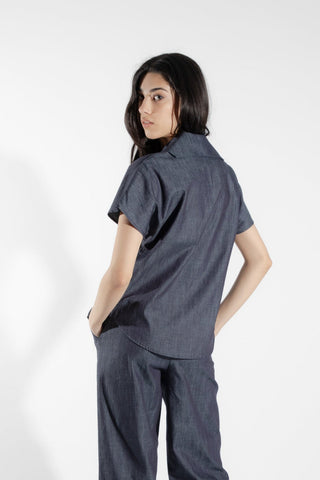 EVE LAVOIE - Chemise en denim Élodée