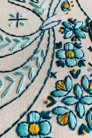 HOOK LINE & TINKER Kit de Broderie - Caribou