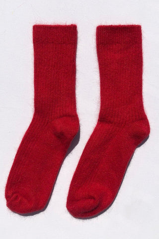 BILLY BAMBOO Chaussette Angora - Cristal Éclatant