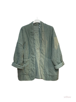 MOONSUN Cotton Gauze Kimono Jacket