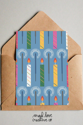 MAD LOVE CREATIVE Carte d'Anniversaire