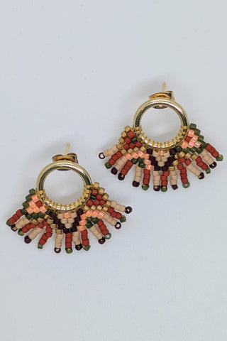 KAJOU Boucle d'Oreilles Frida