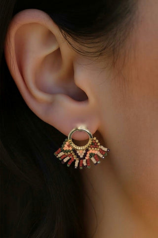 KAJOU Boucle d'Oreilles Frida