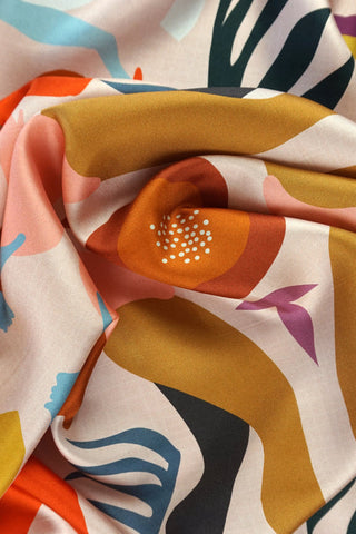 DORA NOLA Foulard en Soie 90 - She/Her