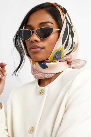 DORA NOLA Foulard en Soie 90 - She/Her