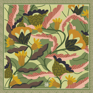 DORA NOLA Petit Foulard en Soie - Nana