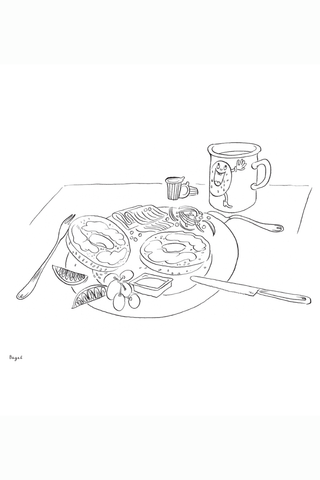 PAPEROLE Coloring Book