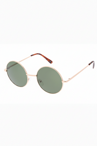 MERCURY Berkley Gold Sunglasses