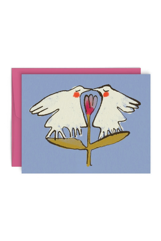 PAPEROLE Carte - Bisous