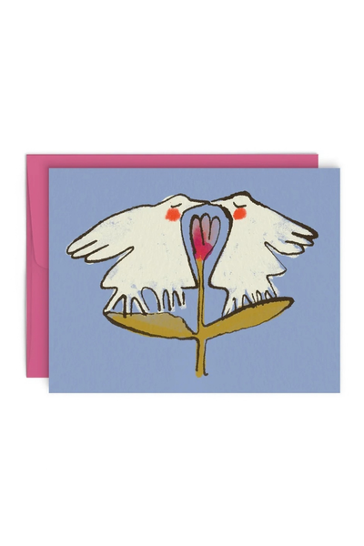 PAPEROLE Carte - Bisous