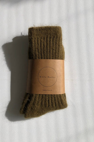 BILLY BAMBOO Chaussette Angora Royal