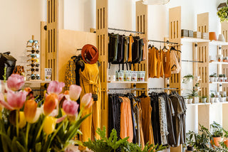 Boutique de vêtements créateurs locaux du Québec