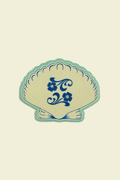 ARTBABY &amp; CO. Vintage Seashell Sticker