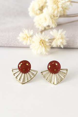 KAG Shield Earrings