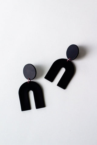 SLOW DAY STUDIOS Boucles d'Oreilles Arch