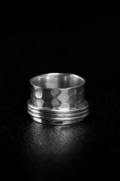 NOIR KALA Bague Balance Band